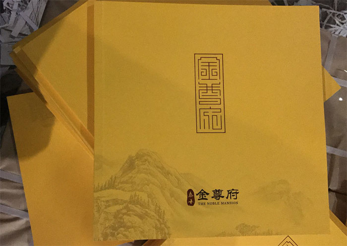 泰禾金尊府精品畫冊設計印刷2